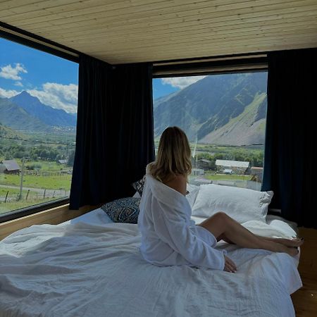 Kazbegi Inn Cottages Екстер'єр фото