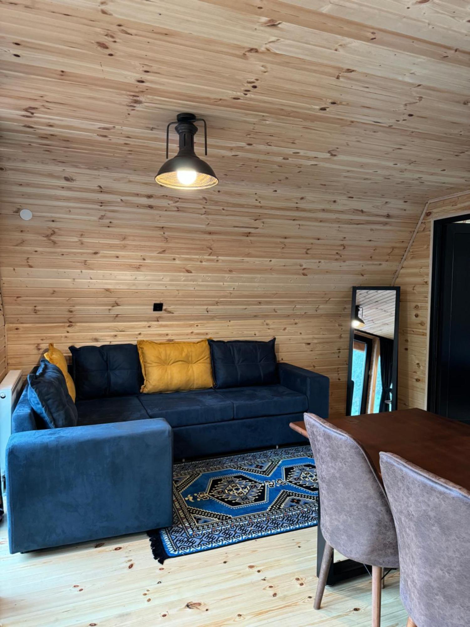 Kazbegi Inn Cottages Екстер'єр фото