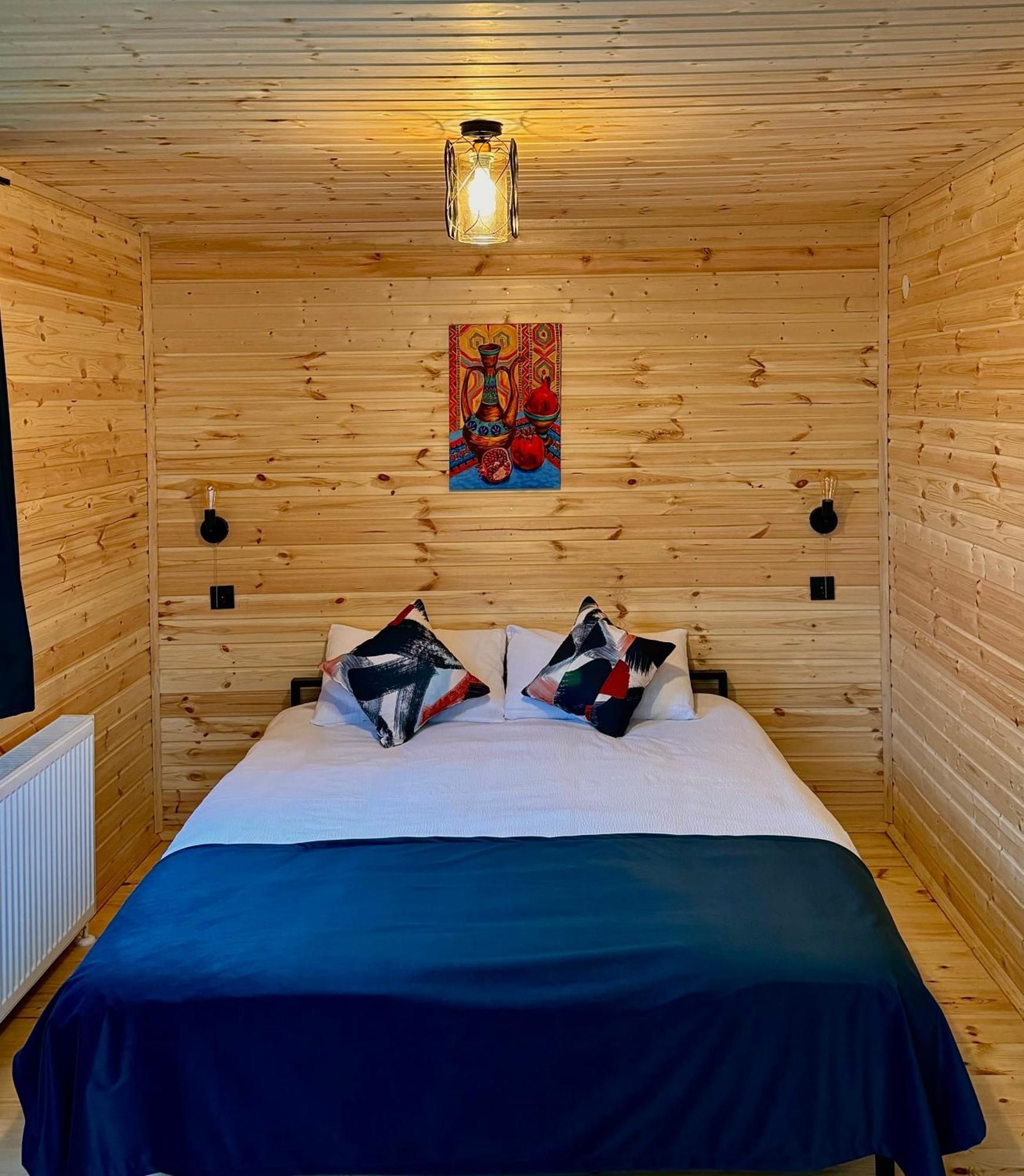 Kazbegi Inn Cottages Екстер'єр фото