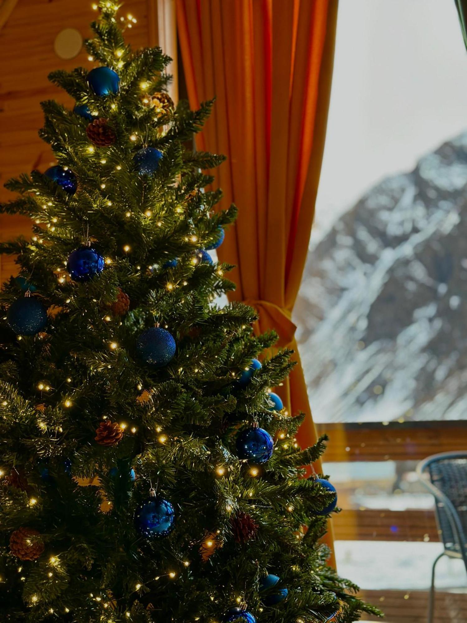 Kazbegi Inn Cottages Екстер'єр фото