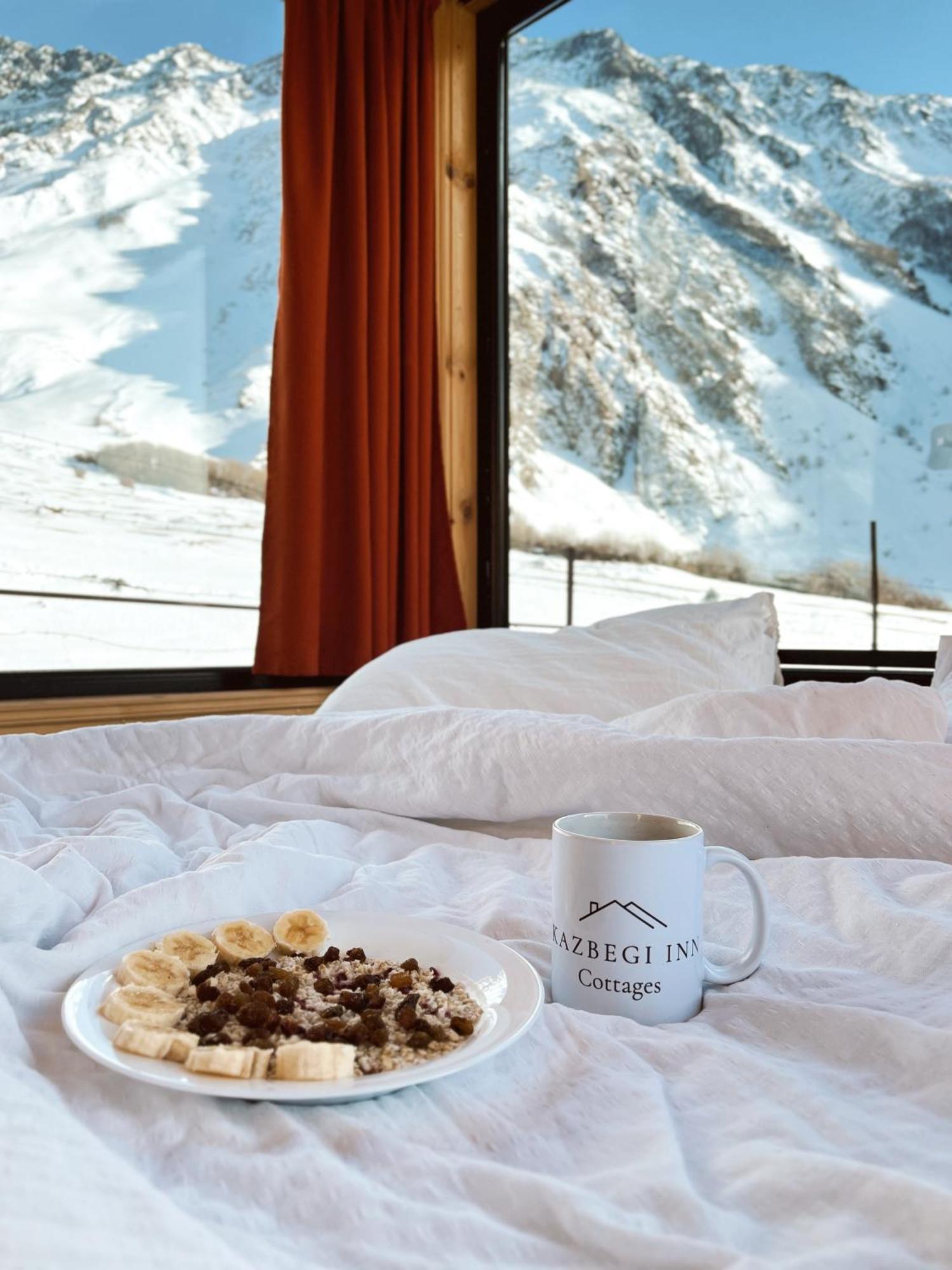 Kazbegi Inn Cottages Екстер'єр фото